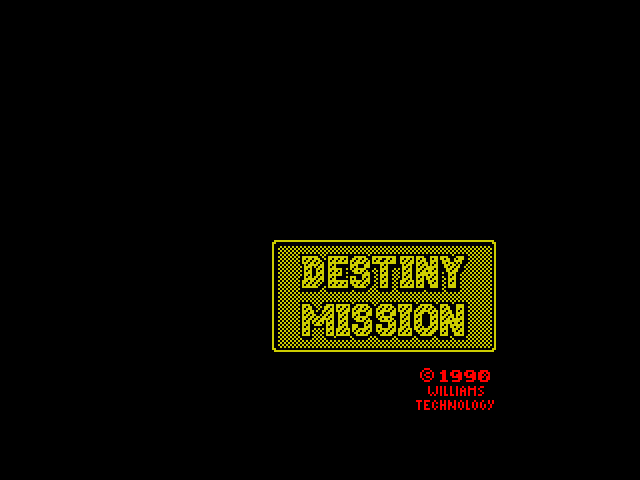 Destiny Mission